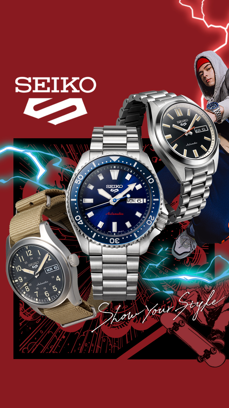 Seiko 5 Sports