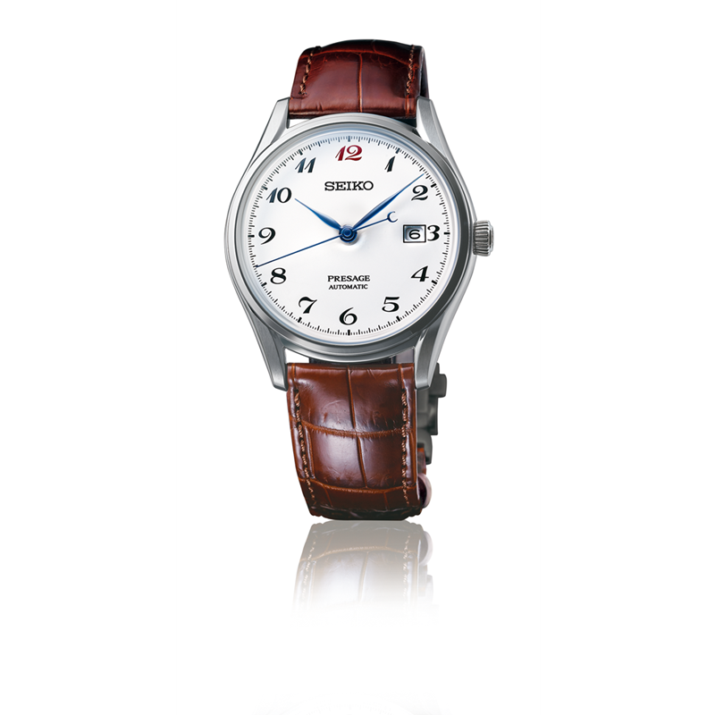Automatic Leather Strap Watch | SJE075J Presage | Seiko Boutique