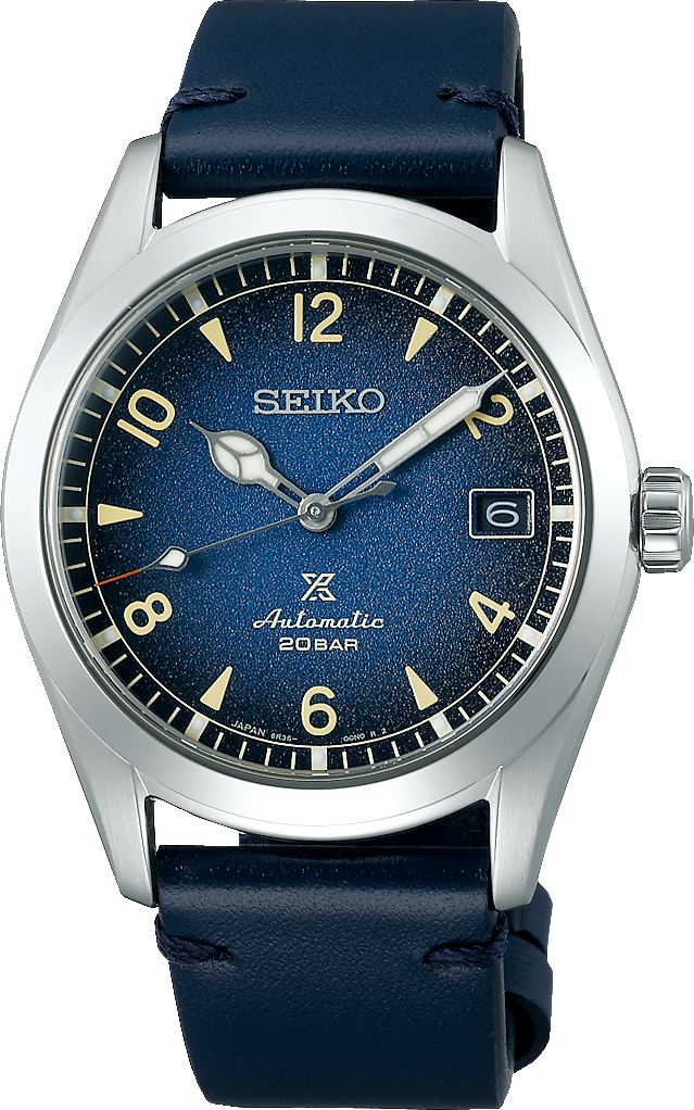 seiko solar white dial