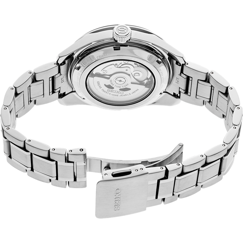 SPB225J Presage - Analogue - G.M.T - Buy Online Seiko Boutique