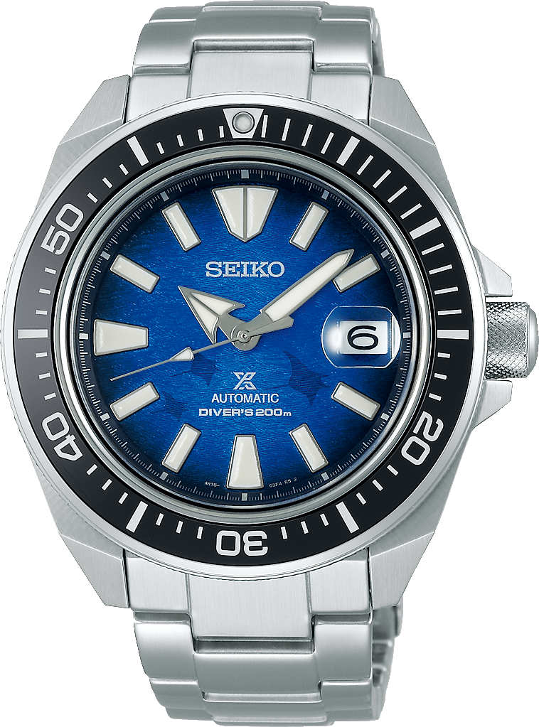 SEIKO Prospex Save The Oceans Automatic Divers Watch SRPE33K