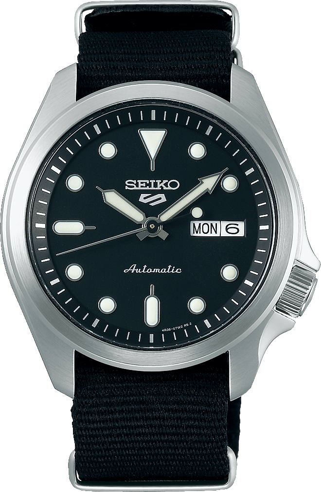 seiko 5 back case