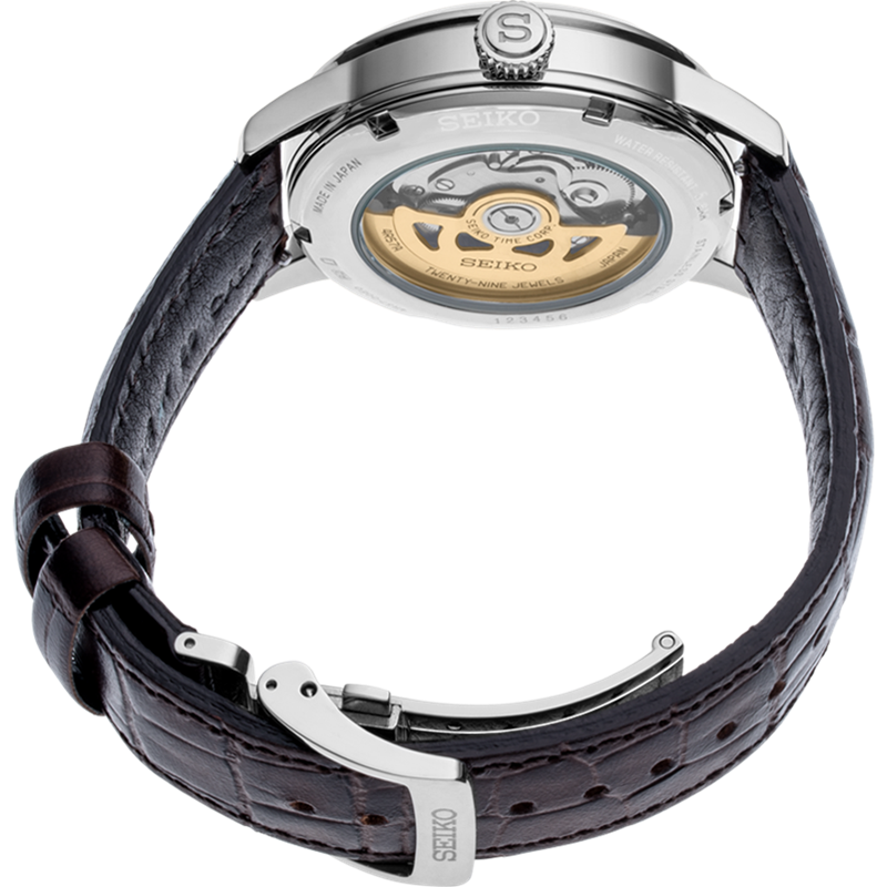 SSA393J Presage - Analogue - 3 Hands - Buy Online Seiko Boutique