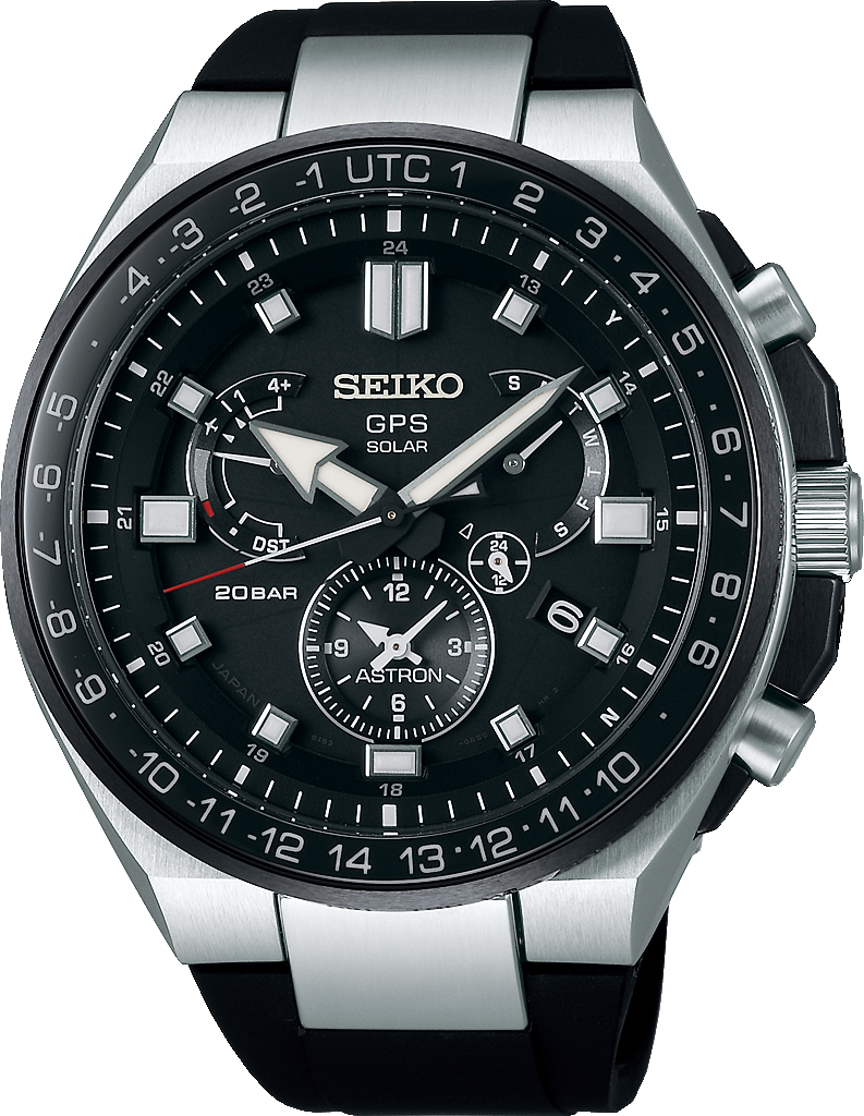 seiko astron gps dual time