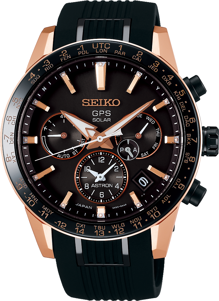 seiko astron manual time adjustment
