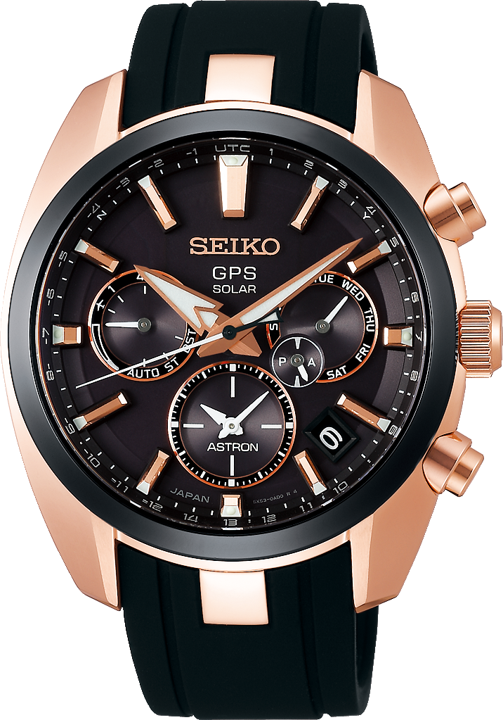 seiko astron manual time adjustment