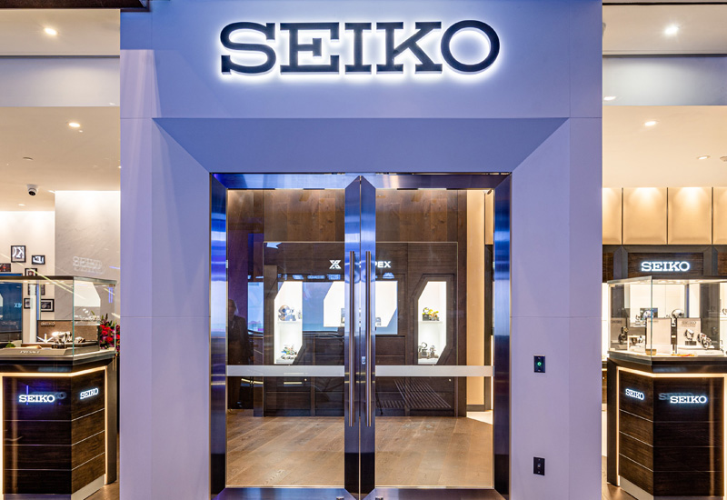 Seiko Boutique - Stores